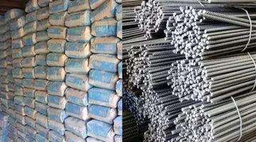 تراجع أسعار الحديد والأسمنت في الأسواق المصرية خلال تعاملات يوم الثلاثاء الجاري